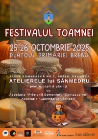 FESTIVALUL TOAMNEI, 25-26 octombrie 2025