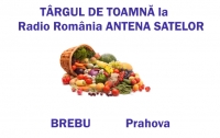 BREBU - TÂRGUL DE TOAMNĂ la Radio România ANTENA SATELOR