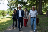 Delegația Consiliului de Cooperare și Dezvoltare Economică Europa - China: vizită  în comuna Brebu