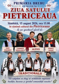 ZIUA SATULUI PIETRICEAUA - 15.08.2026